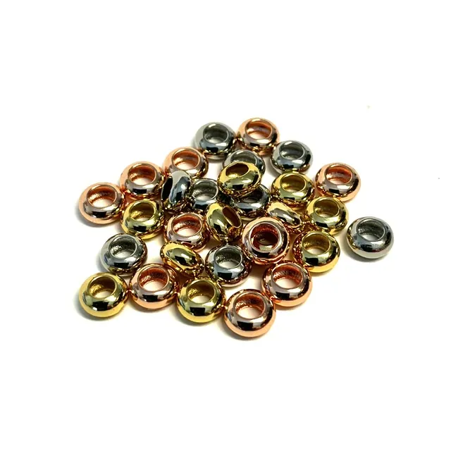 Spacer beads 30-pcs in a box.