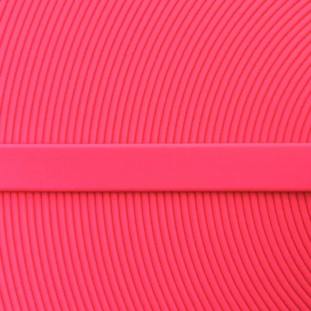 BioThane 13 mm. Neon Pink NEW COLOR!