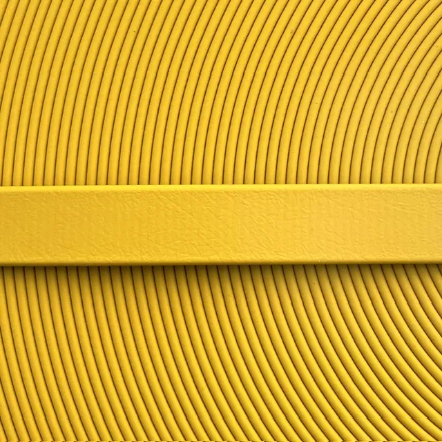 BioThane 13 mm. Ochre Yellow NEW COLOR!