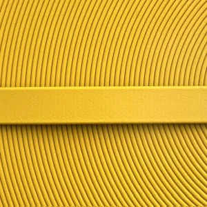 BioThane 13 mm. Ochre Yellow NEW COLOR!
