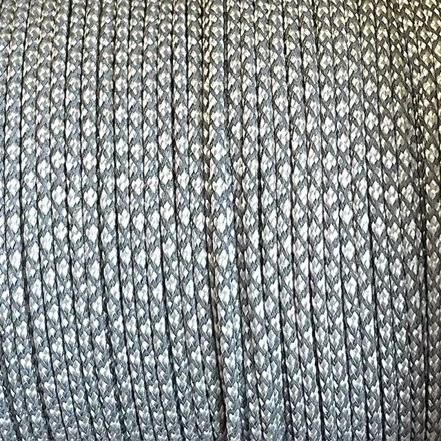 Paracord 100 Super Reflex White snake