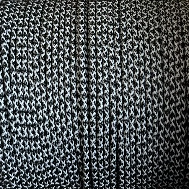 Paracord 100 Super Reflex Black snake