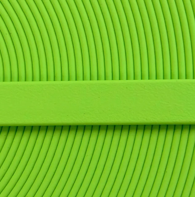 BioThane 13 mm. Apple Green.