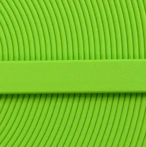 BioThane 13 mm. Apple Green.