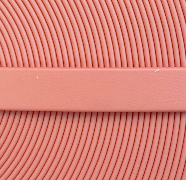 BioThane 19 mm.  Salmon Pink