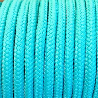 PPM 6 mm. rund Turquoise.