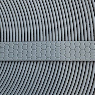 Pvc Biothane BioThane PVC Hex i många färger, konstmaterial som liknar läder ...