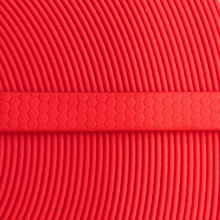 Hex 20 mm. Red.