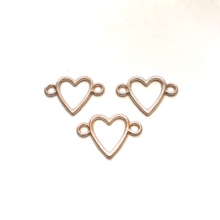 Connector Heart 3 st.