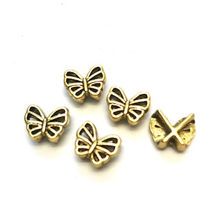 Butterfly slider, 5 pcs