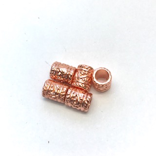 Metal bead, 5 pcs