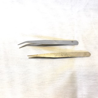 Tweezers, 2 pcs