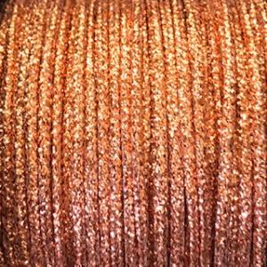 Satin thread, Copper, 2 mm