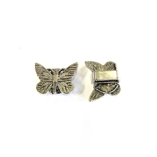 Metall Slider Butterfly 2-pack.