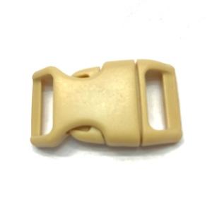 Snap lock 16 mm. Beige