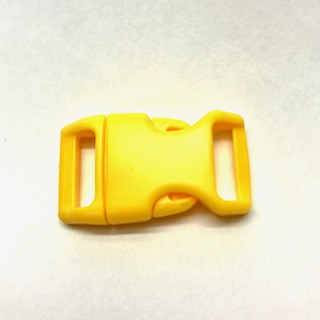 Snap lock 16 mm. Yellow