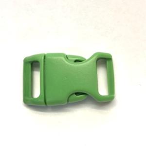 Snap lock 16 mm. Leaf green