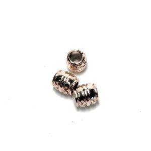 Spacer beads 2-pack Light Rosé.