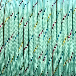 Paracord Lina Glitter