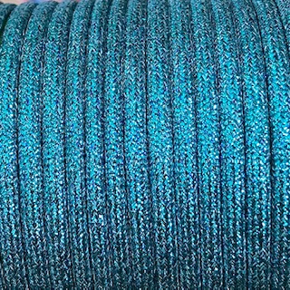 Paracord Lina Glitter Ocean Blue-