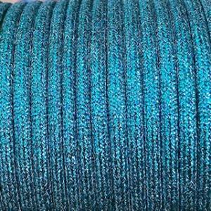 Paracord Lina Glitter Ocean Blue-