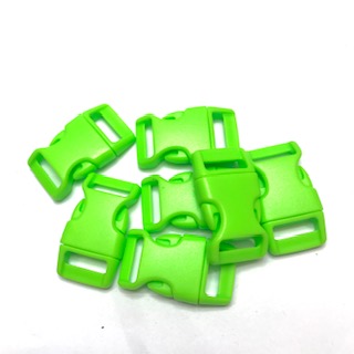 Snap lock 16 mm. Neon Green