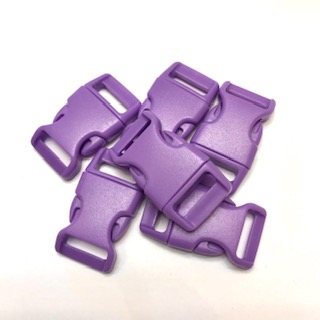 Snäpplås 16 mm. Purple