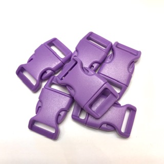 Snap lock 16 mm. Purple