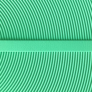 BioThane 19 mm. Caribbean Green. New Size!