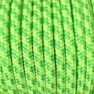 PPM 6 mm. rund Lime.