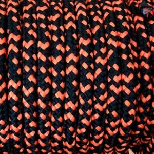 PPM 6 mm. rund Orange/Black