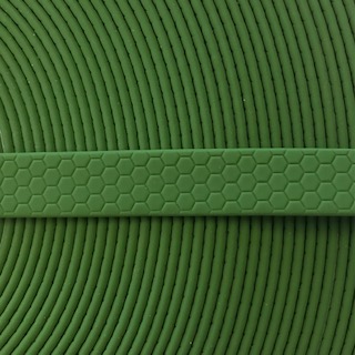 PVC Hex 16 mm. Olive.