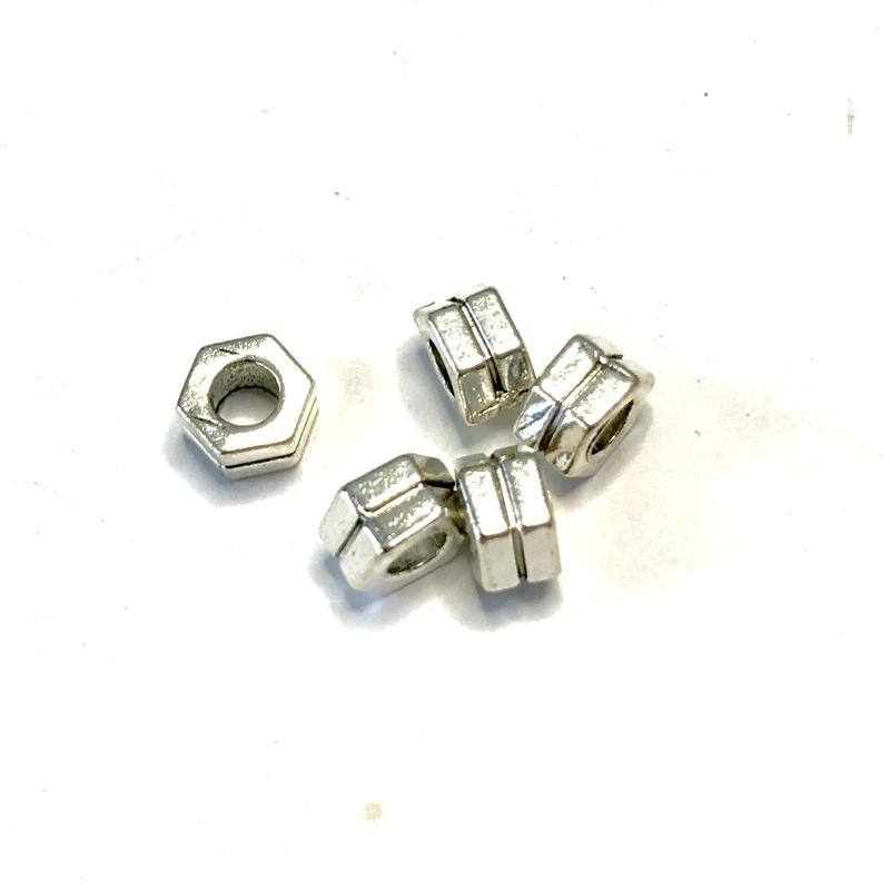 Metal Beads 5pcs