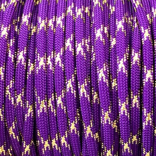 Paracord Lina Glitter