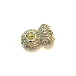 Rhinestone Grade A. XL-size 10x15 mm. 2-pack.