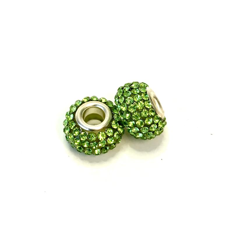 Rhinestone Grade A. XL-size 10x15 mm. 2-pack.