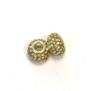 Rhinestone Grade A. XL-size 10x15 mm. 2-pack.