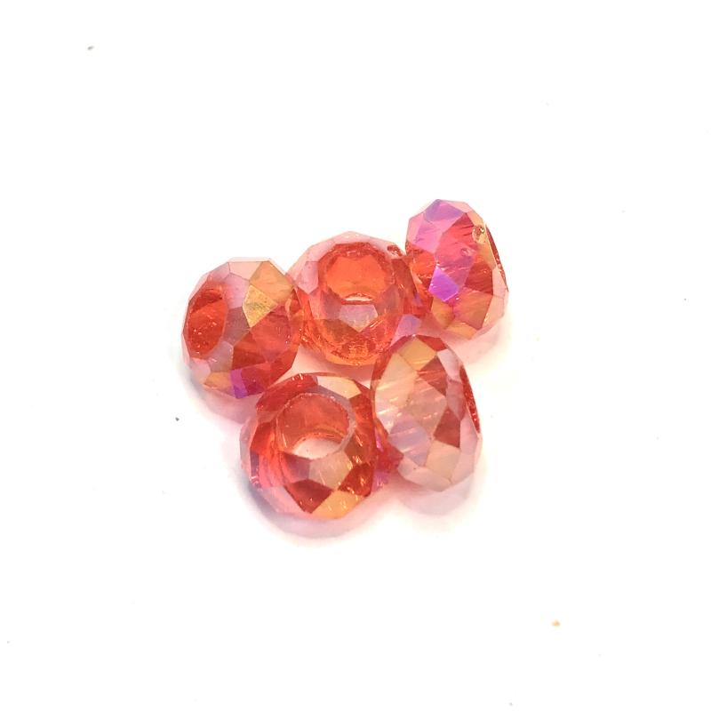 Glass beads, 5 pcs