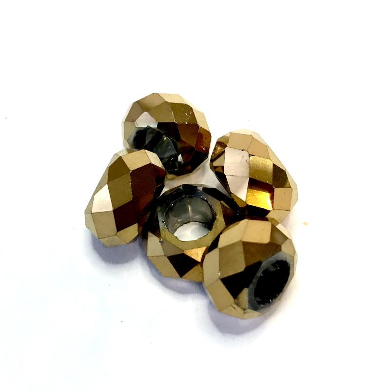 Glass beads, 5 pcs