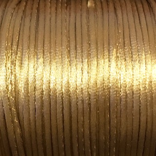 Satintråd/Rattail 2 mm.