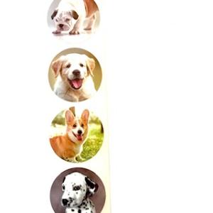 Stickers, Klistermärke Hundar / Dogs.