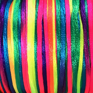 Satin/rattail Rainbow