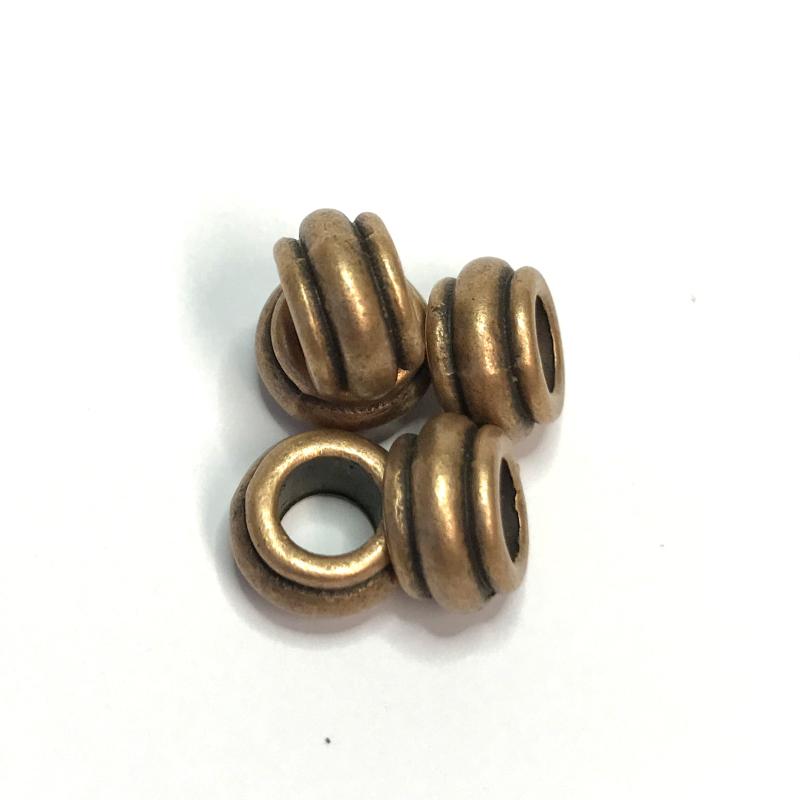Metal Spacer Beads 5pcs