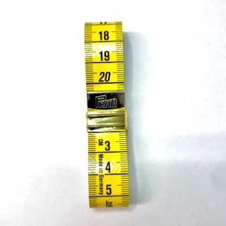 1 pc. Measuring tape, 150 cm, yellow/black