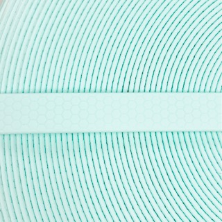 PVC Hex 10 mm. Pastell Blue.