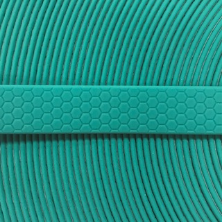 PVC Hex 10 mm. Hunter Green. New color!