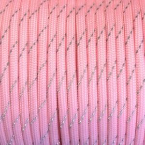 Paracord 550 Glow/Reflective Pink
