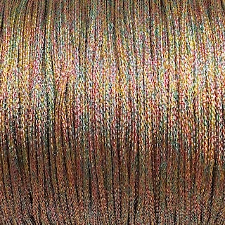 Glittrande Multifärgad tråd 1,2 mm.