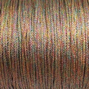Glittrande Multifärgad tråd 1,2 mm.