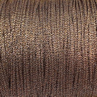Glittrande Bronze tråd 1,2 mm.